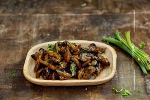 Mushroom Pepper Fry