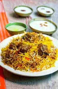 Mutton Biryani