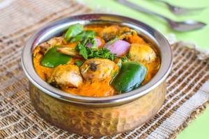 Mushroom Karahi