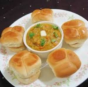 Jain bhajipav (butter)