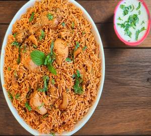 Chicken pulao