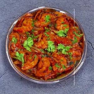 Prawn Pepper Fry Era Varuval