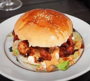 Chicken Tikka Burger
