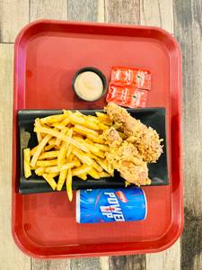 Leg Piece Fried Chicken Combo