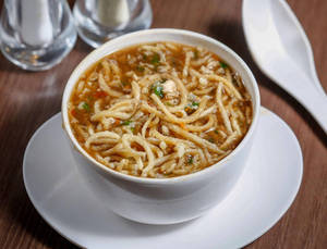 Chicken Manchow Soup