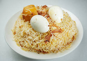 Double Egg Dum Biryani (full)