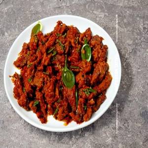 Dry Red Chilli Pork