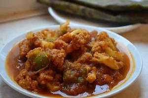 Chilli Gobi Gravy