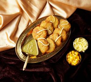 Corn Cheese Kabab