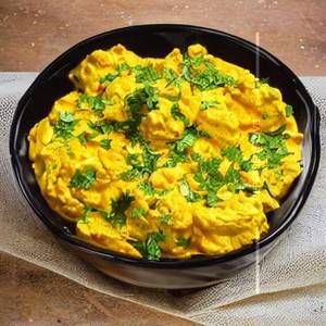Scrambled Eggs Masala