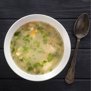 Veg Lemon Coriander Soup