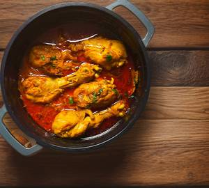 Dhaba chicken rassa wala