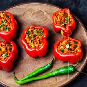 Stuffed Capsicum