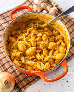 Schezwan paneer delight pasta