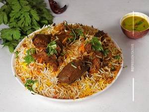 Mutton Dum Biryani