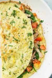 Chicken Omelette