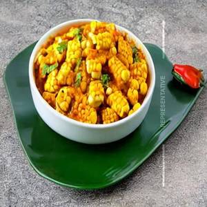 Corn Capsicum Masala