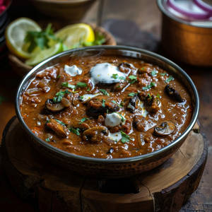 Mushroom Masala
