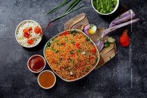 Schezwan Mixed Fried Rice