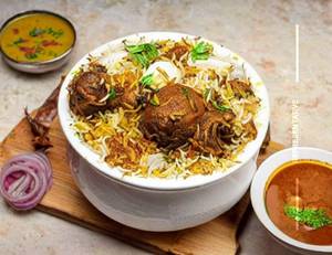 Mutton Roasted Biryani