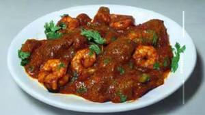 Prawns Pepper Masala