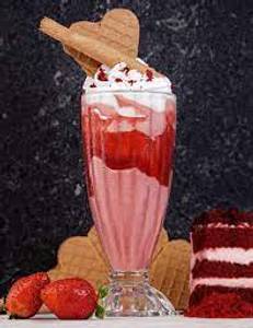 Red Velvet Premium Shake