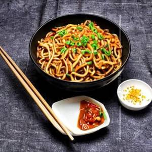 Spicy Udon Noodles