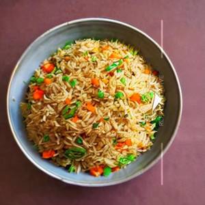 Chicken triple schezwan fried rice