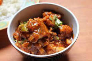 Fish Manchurian Gravy