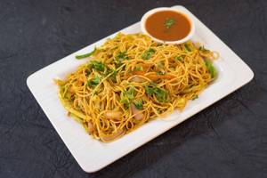 Veg Schezwan Noodles