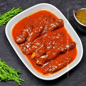 Chicken in Choice of Sauce(DRY)