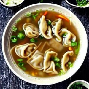 Chicken Wonton Soup