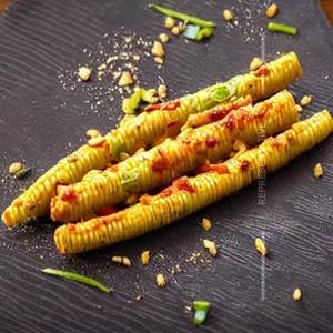 Baby Corn Chilli