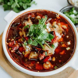 Schezwan Fish Gravy