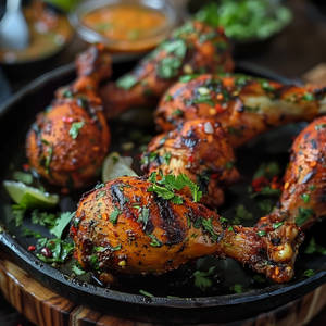 Chicken Leg Piece Fry [2 Pieces]