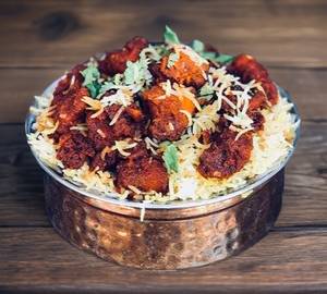 Chicken Pakkoda Biryani