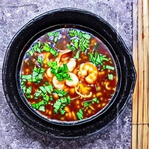 Seafood Manchow Soup