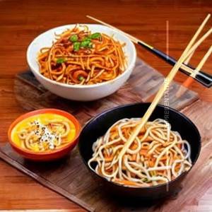 Gochujang Udon Noodles