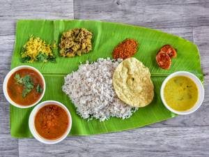Meals+ Fish Curry