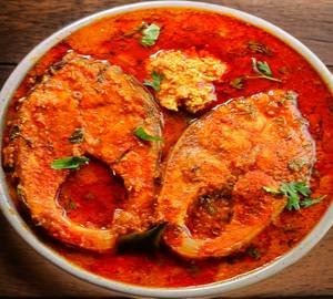 Fish curry masala