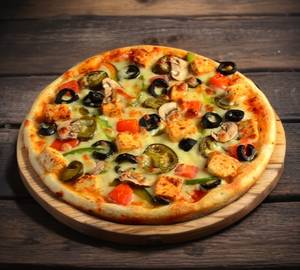 Cheese SweetCorn and Paneer Pizza [8 Inches]