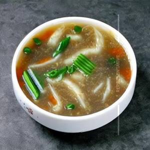 Egg Wai Wai Soup