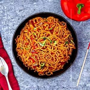 Chilli Schezwan Noodles