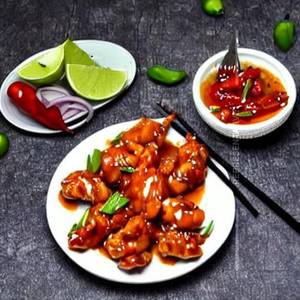 Honey Lime Chilli Chicken