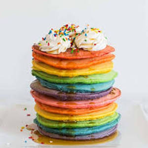 Rainbow Pancake