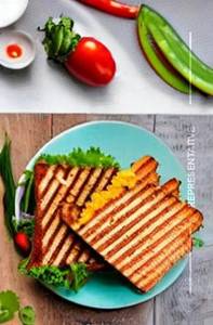 Bombay Special Masala Sandwich