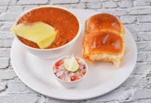 Sp. mahalaxmi bhajipav (butter)