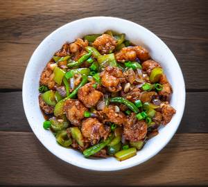 Prawns chilly dry