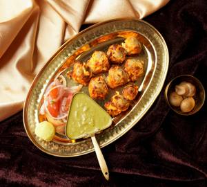 Mushroom Tikka