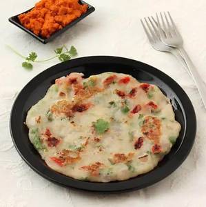 Onion uttapam                   